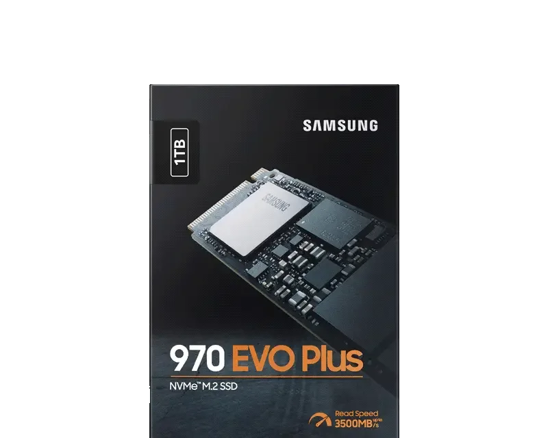 SSD Samsung 970 EVO Plus 1TB