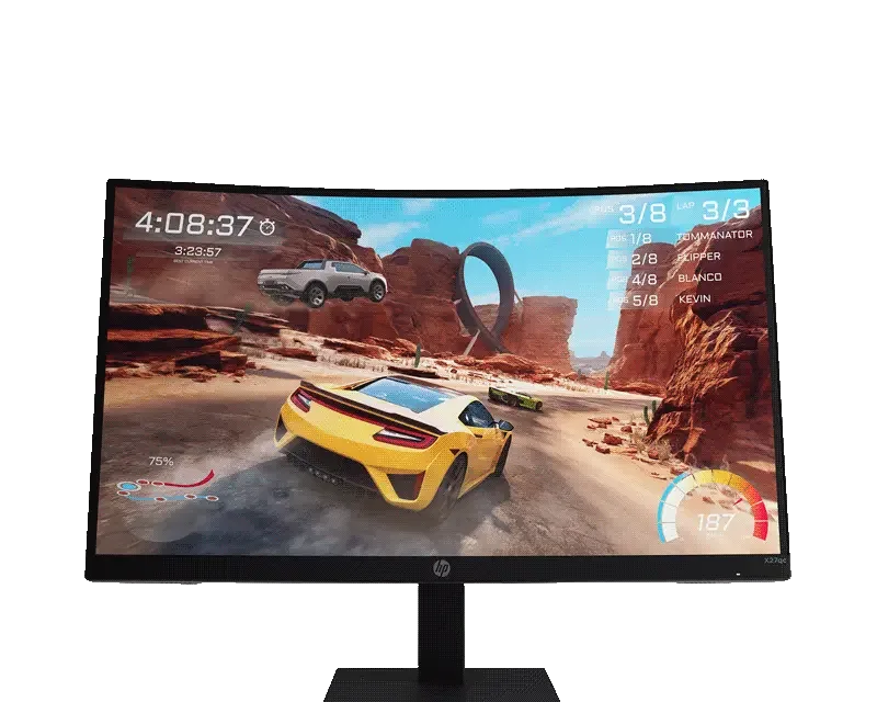 HP X27QC 32HO2AA Gaming Monitor