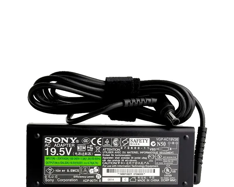 Adapter Sony 19.5V 4.7A 6.5x4.4