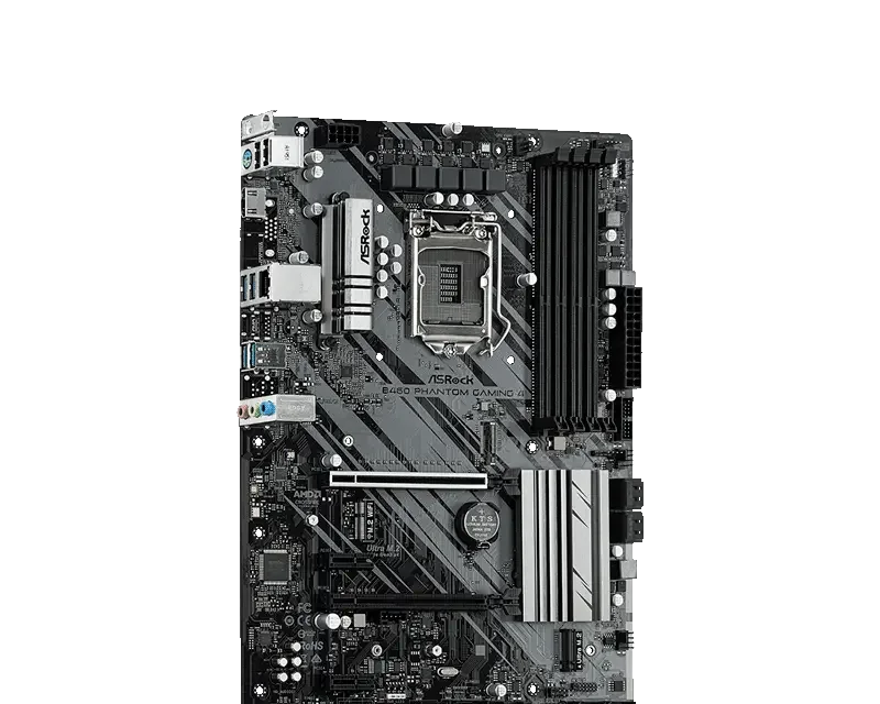 ASRock B460 Phantom Gaming 4