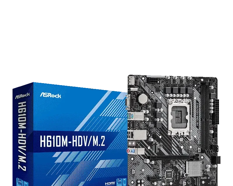 ASRock H610M-HDV/M.2