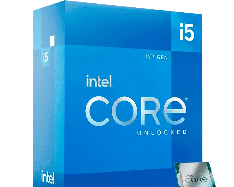 Intel Core i5-12400F Prosessor