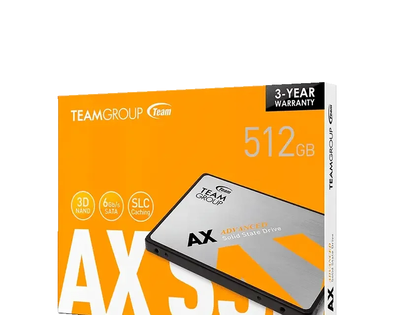 TeamGroup AX2 512GB SSD
