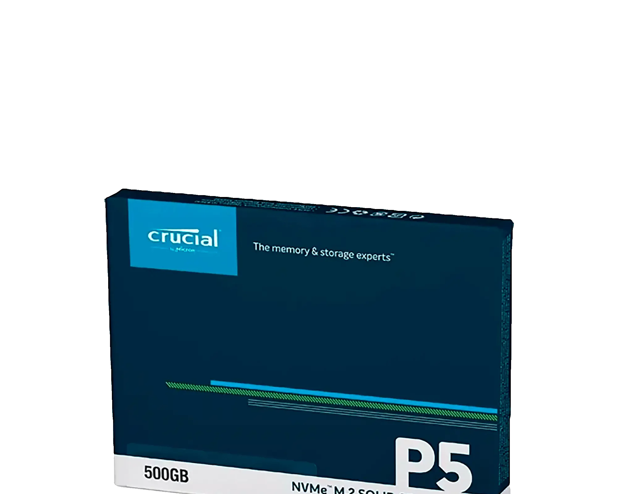 Crucial P5 500GB PCIe M.2 SSD