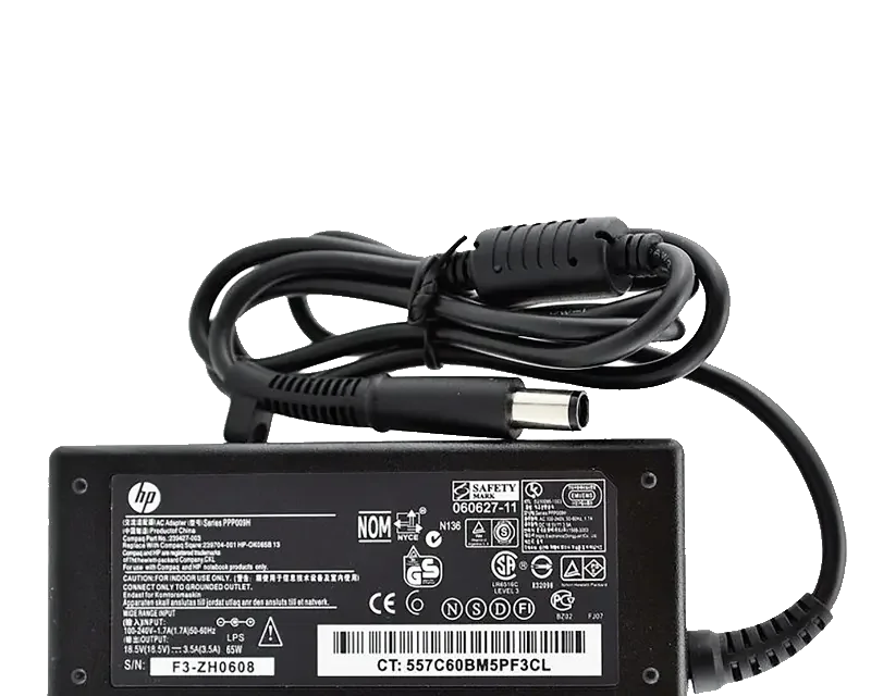 Adapter HP 18.5V 3.5A 7.4x5.0