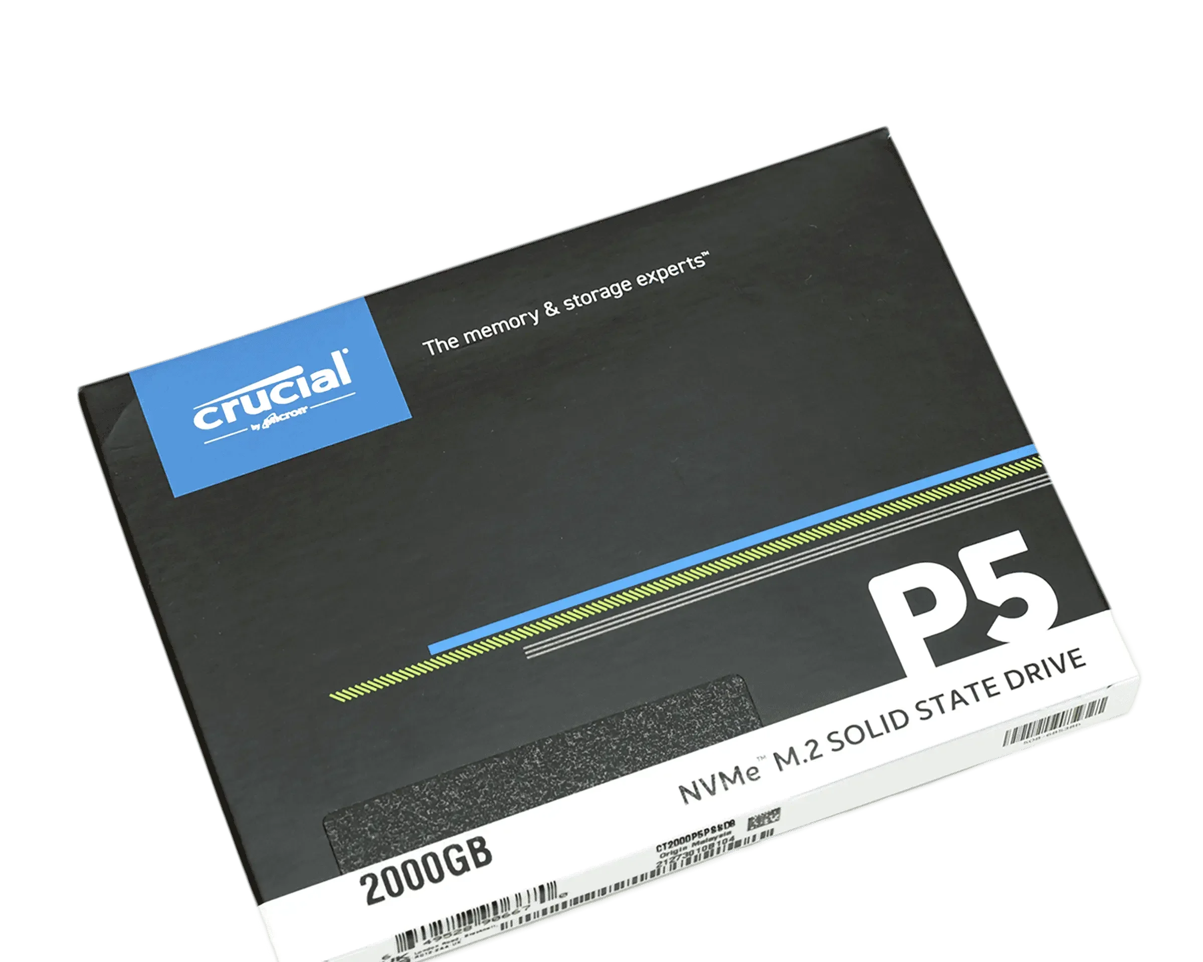 Crucial P5 2TB PCIe M.2 SSD
