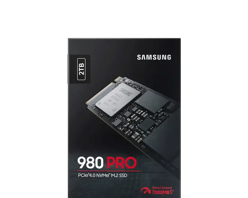 Samsung 980 PRO 2TB M.2 SSD