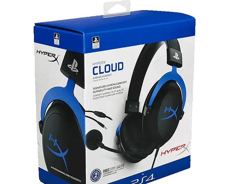 HyperX Cloud Gaming Headset for PS