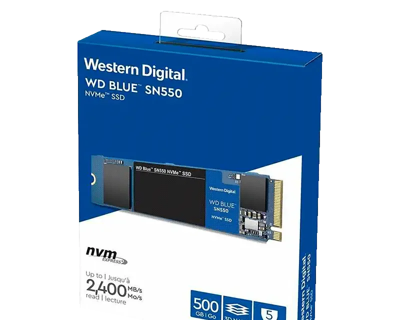 SSD WD SN550 Blue 500GB