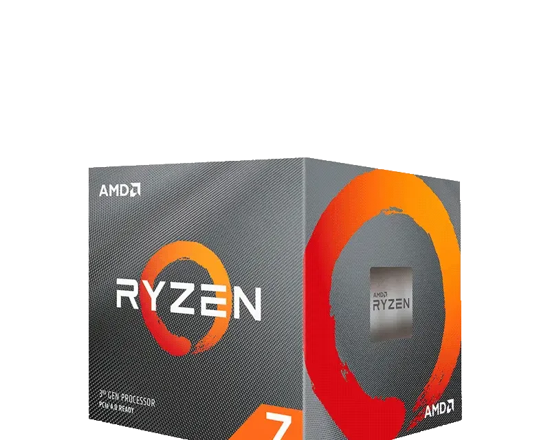 AMD Ryzen 7 3700X Prosessor