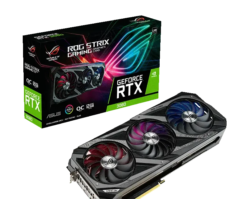 Asus ROG Strix GeForce RTX™ 3080 OC Edition 12GB