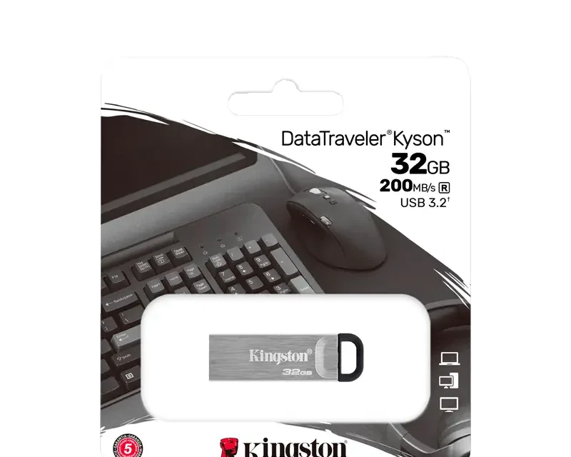 Kingston DataTraveler Kyson 32GB USB Flash Drive