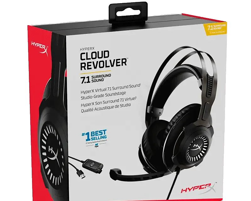 HyperX Cloud Revolver Gaming Headset 7.1 HHSR1-AH-GM/G