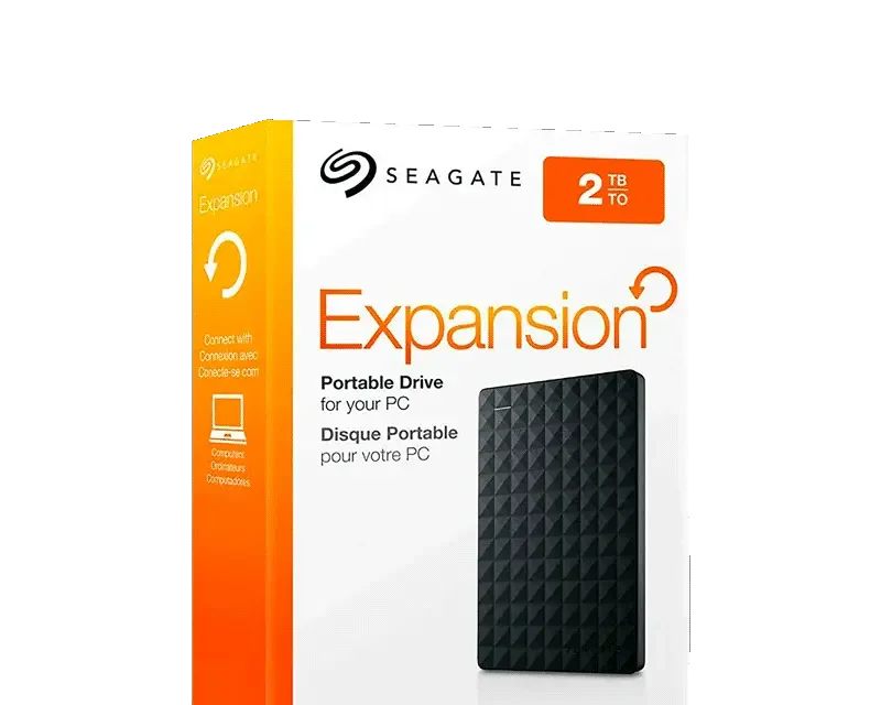 External HDD Seagate Expansion 2TB USB3.0