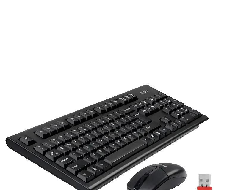 A4Tech 3100N Wireless Keyboard + Mouse