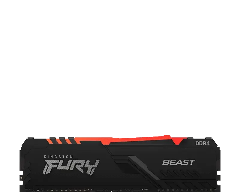 Kingston FURY Beast RGB 16GB 3200MHz DDR4 CL16 DIMM