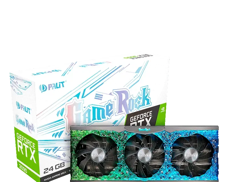 Palit GeForce RTX 3090 GameRock 24GB GDDR6x