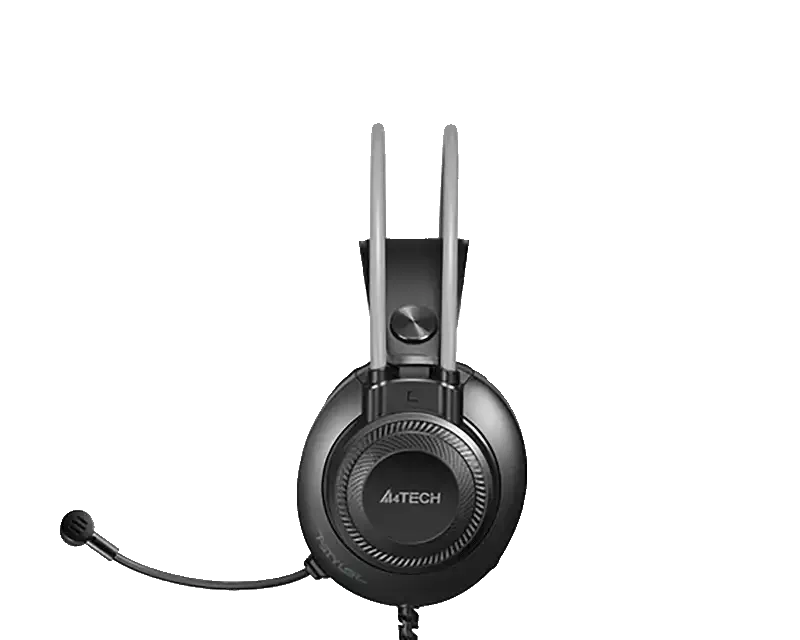 A4TECH FH200i 3.5mm Stereo Headphone Black