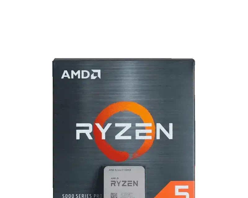 AMD Ryzen 5 5600x Processor