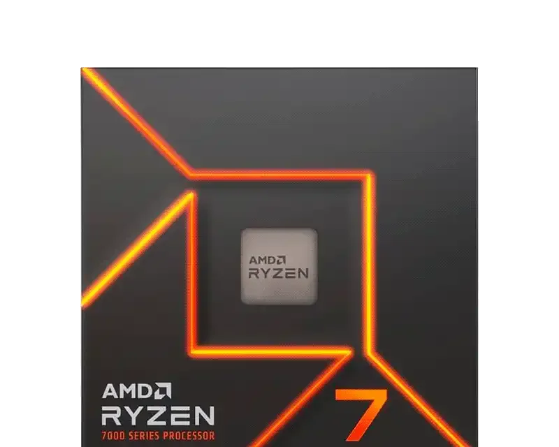 AMD Ryzen™ 7 7700 Gaming Processor