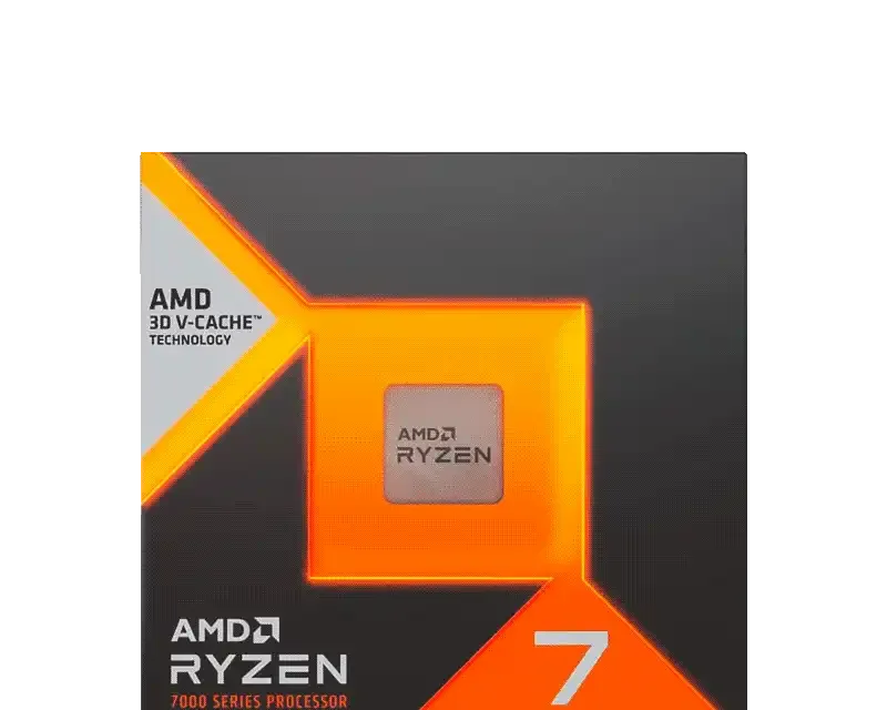 AMD Ryzen 7 7800X3D Gaming Processor