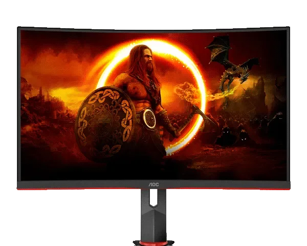 AOC CQ27G2U/BK 27 inch QHD Curved Gaming Monitor