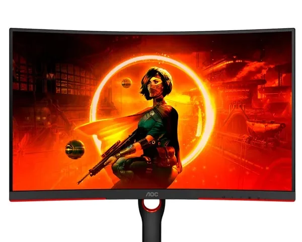 AOC CQ27G3S 27-inch QHD Curved Gaming Monitor
