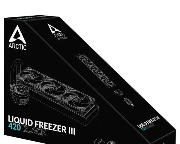 ARCTIC Liquid Freezer III 420 Liquid CPU Cooler