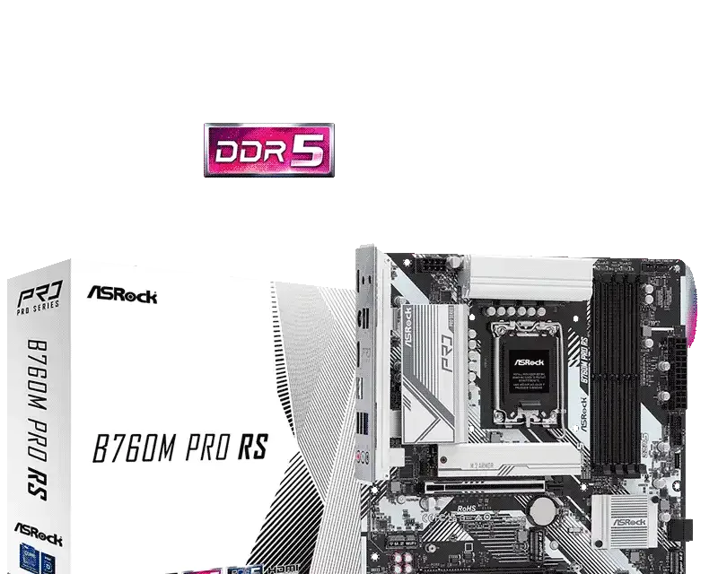 ASRock B760M Pro RS DDR5 Motherboard