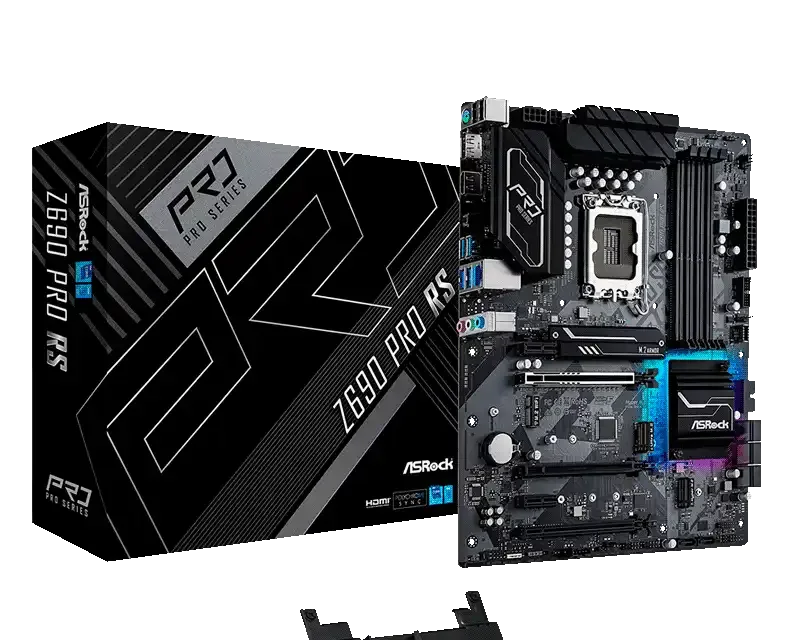 AsRock Z690 Pro RS 90-MXBGY0-A0UAYZ