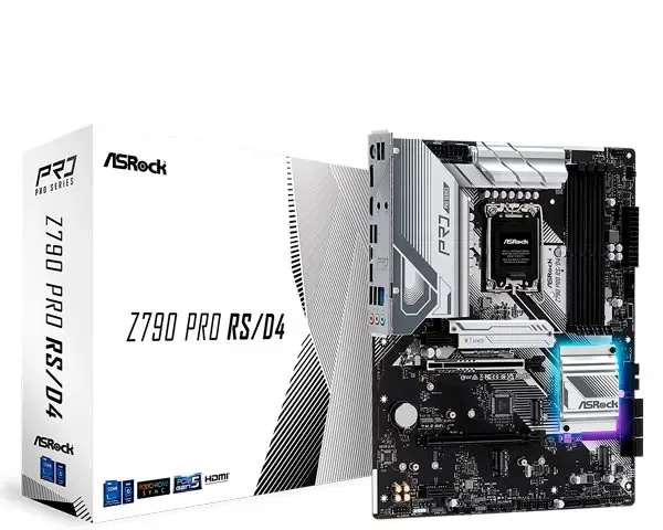 ASRock Z790 Pro RS/D4 Motherboard