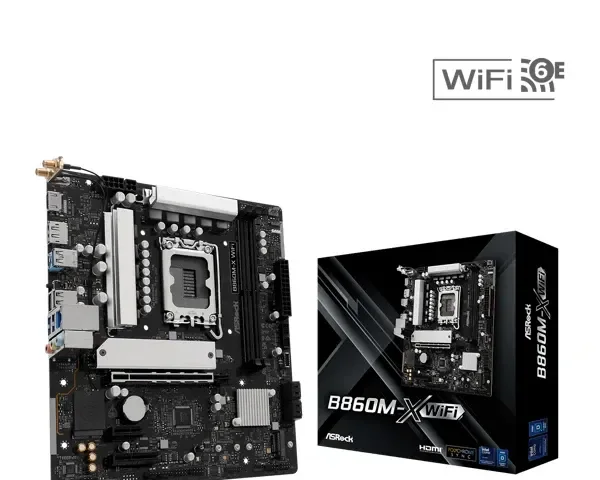 ASRock B850M-X WiFi R2.0 AM5 Motherboard