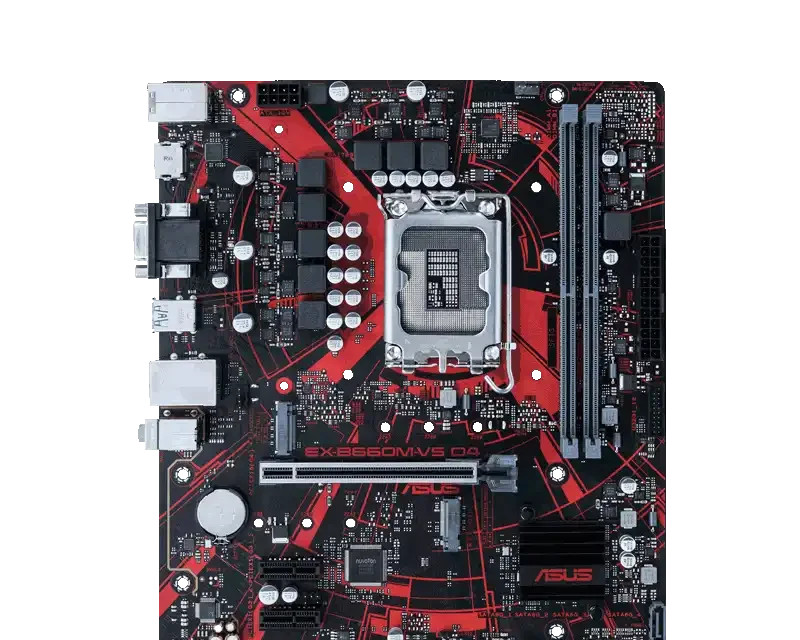 Asus EX-B660M-V5 D4 Motherboards