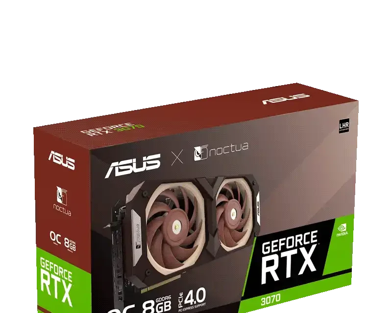 ASUS GeForce RTX 3070 Noctua OC Edition 8GB