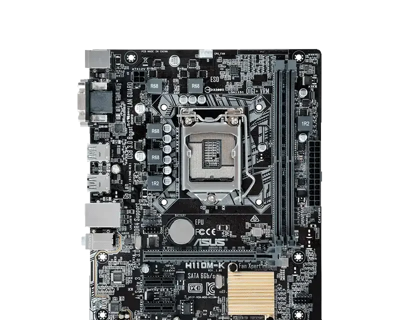 ASUS H110M-K Motherboard