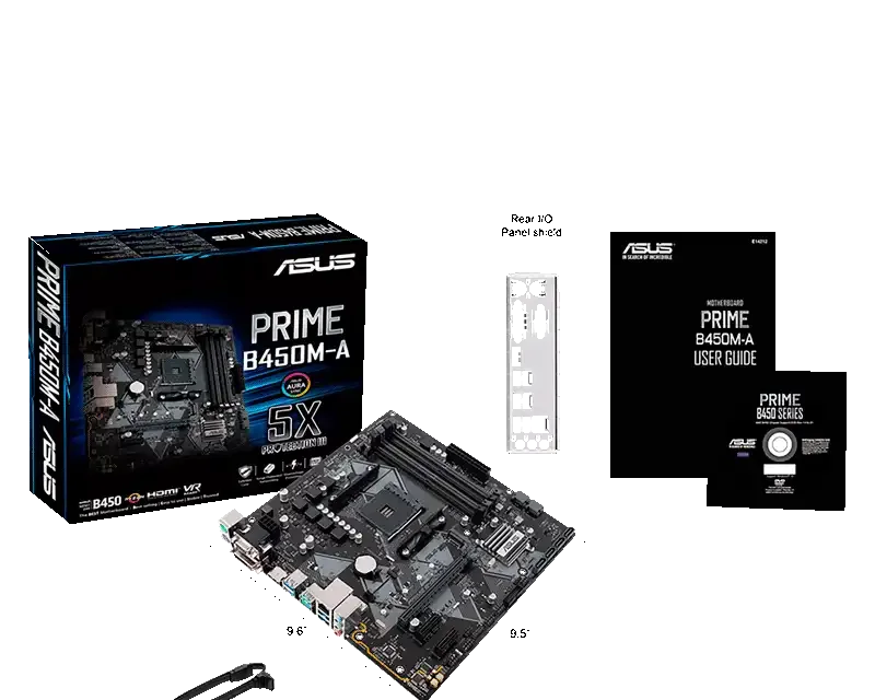 ASUS PRIME B450M-A Motherboard