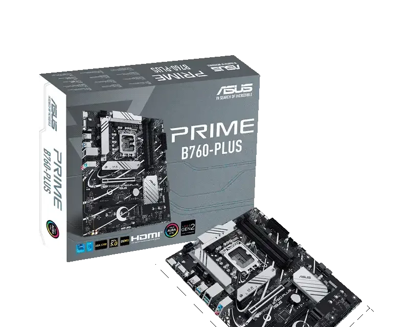 ASUS Prime B760-PLUS DDR5 90MB1EF0-M0AAY0 Motherboard
