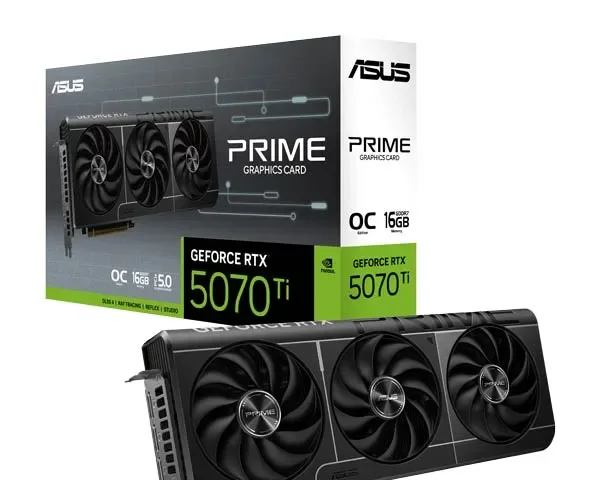 ASUS PRIME GeForce RTX 5070 Ti 16GB GDDR7 OC Edition