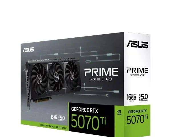 ASUS PRIME GeForce RTX 5070 Ti 16GB GDDR7
