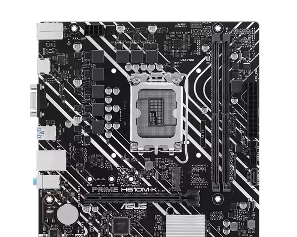ASUS Prime H610M-K DDR5 Motherboard