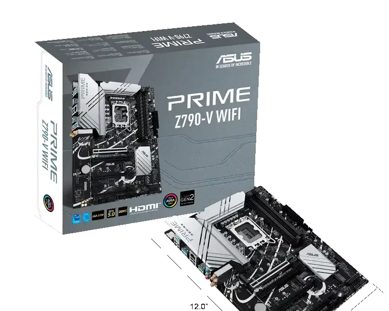 ASUS PRIME Z790-V WiFi DDR5 Motherboard