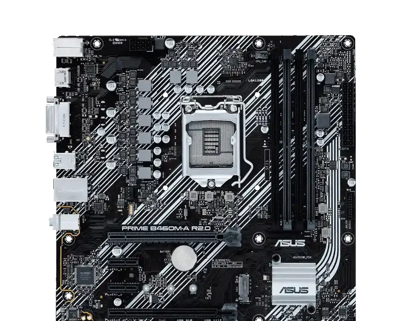 ASUS Prime B460M-A R2.0 Motherboard