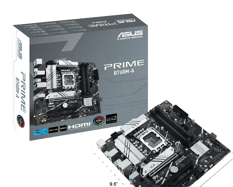 ASUS Prime B760M-A DDR5 Motherboard