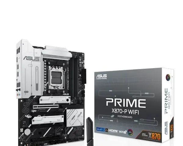 ASUS Prime X870-P WiFi Motherboard