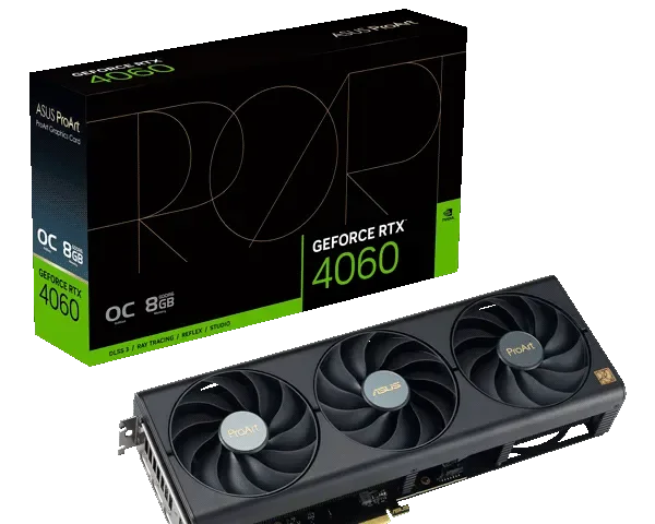 ASUS ProArt GeForce RTX 4060 8GB OC edition GDDR6