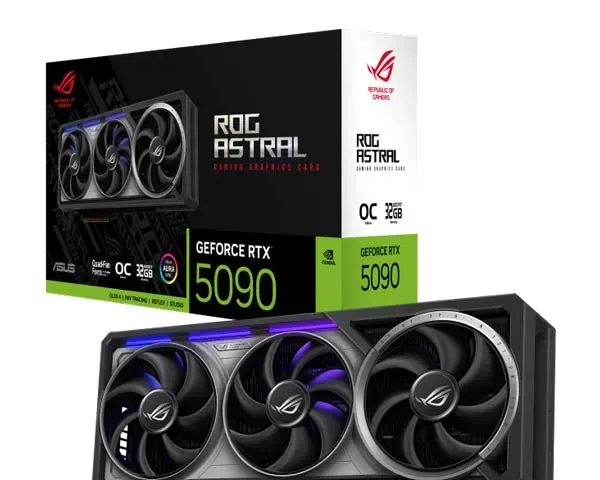 ASUS ROG Astral GeForce RTX 5090 32GB GDDR7 OC Edition