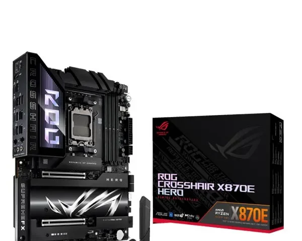 ASUS ROG Crosshair X870E Hero Motherboard