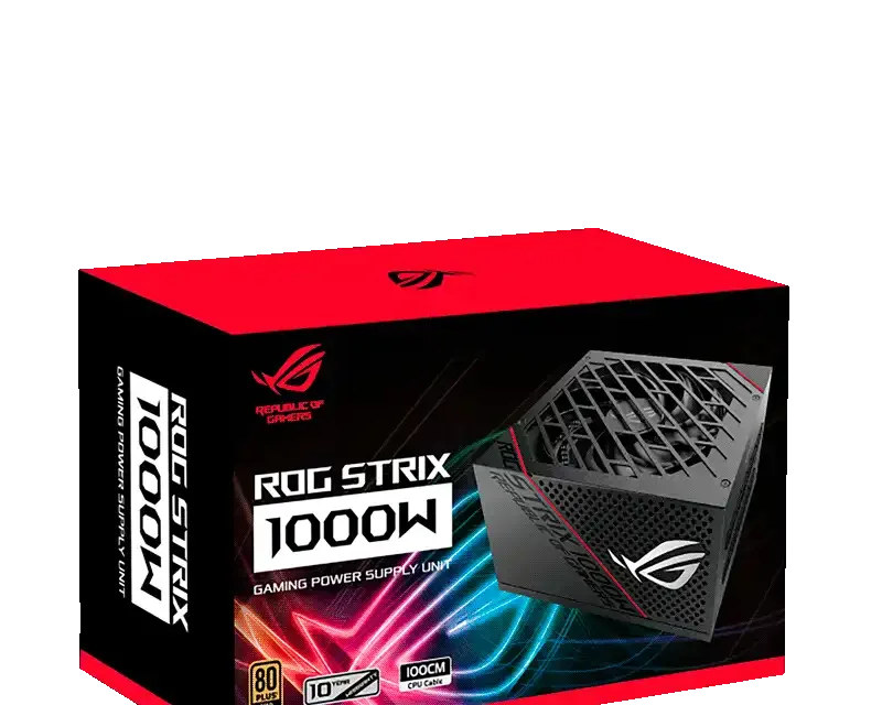 ASUS ROG STRIX 1000W 80 Plus Gold PSU