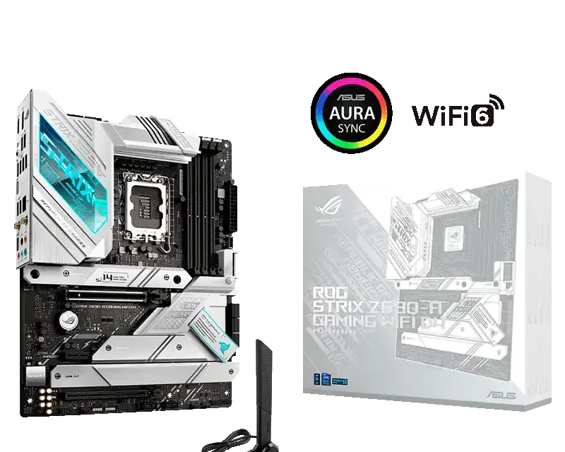Asus ROG Strix Z690-A Gaming WIFI D4 90MB18K0-M0EAY0