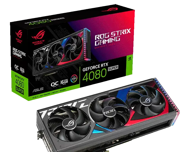 ASUS ROG Strix GeForce RTX 4080 SUPER 16GB GDDR6X OC